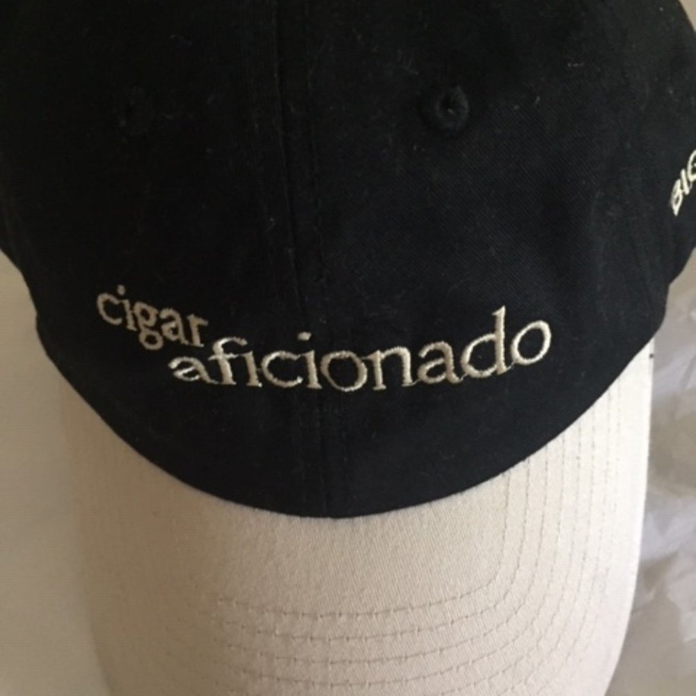 Cigar Aficionado Big Smoke Baseball Hat